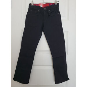 Boys Levi's 511 Slim Flex Stretch Jeans Size 8 Black NWT